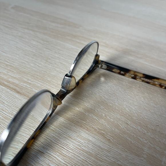 Oliver Peoples OV5331U 1550 Hendon LA RARE! Eyeglasses Tortoise Frames 47-21-145 - Picture 4 of 13